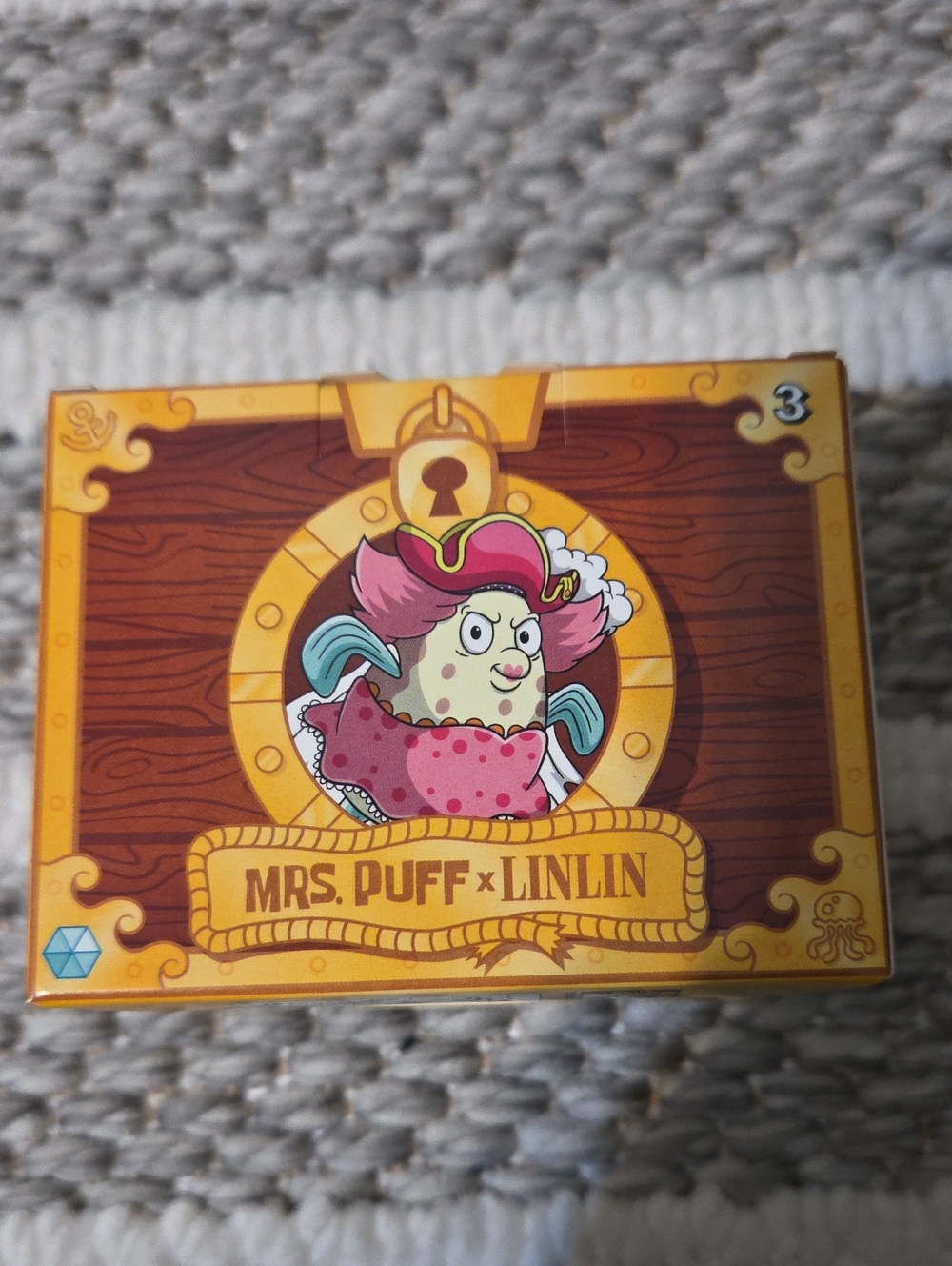 McDonald's Mrs. Diff x Linlin- Pink and Yellow